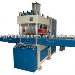 Seamless High Frequency Embossing and Cutting Machine