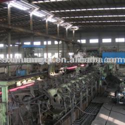 Seamless pipe making machine