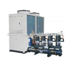 seasonal efficiencyup to 6.8 380V reciprocating chillers