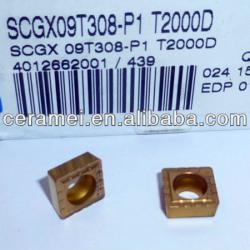 Seco milling square carbide insert for Square Shoulder Milling Cutter