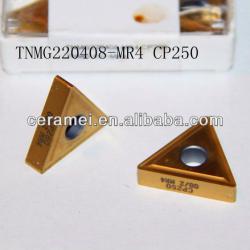 Seco tnmg22 lathe carbide insert for multi lock cutting tool