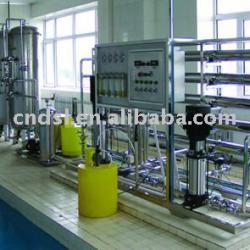 Second class reverse osmosis water purifier machine