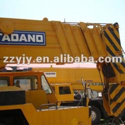 second-hand 120t Japan Tadano hydraulic truck crane