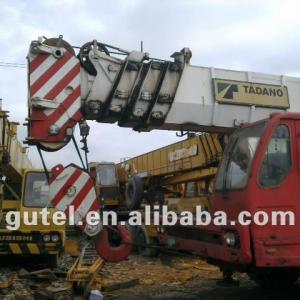 second hand 80ton japan crane tadano NISSAN 80ton TG800E japan crane 80ton