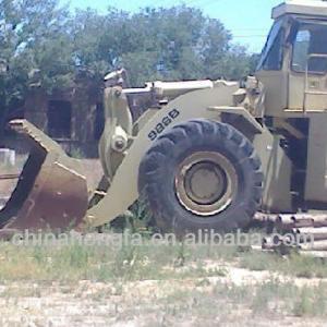 second hand Catpillar 966C wheel loader for sale