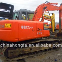 second hand excavator Hitachi ZX120,used excavator hitachi ex120-1