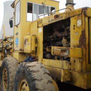 second hand grader Komatsu 605 low price for sale