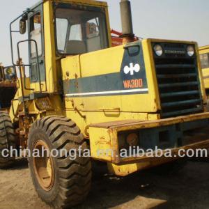 second hand komatsu WA300 loader