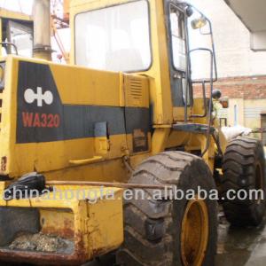 second hand komatsu WA320 loader