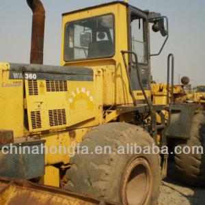 second hand komatsu WA360-3 loader