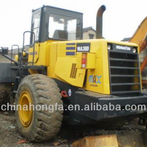 second hand komatsu WA380 loader