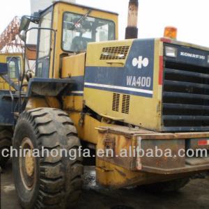 second hand komatsu WA400 loader