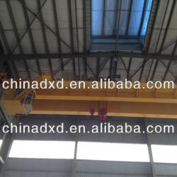 Second hand LH model double girder overhead cranes with hoist