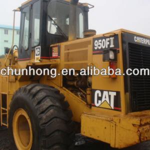 Second hand loader, original wheel loader CAT 950F, used loader, cheap price