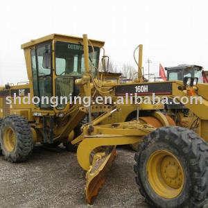 Second hand Motor Grader Caterpillar 160 H