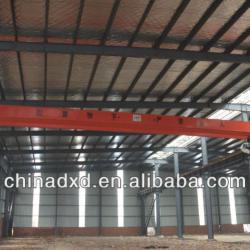 Second handLDA model single beam electric overhead traveling crane