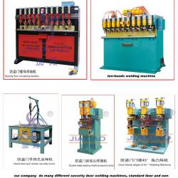 security door nut welding machine