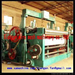 Security window and door mesh weaving machine