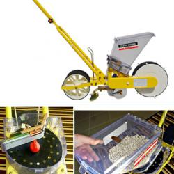 Seeding machine: Jang Manual Maize Seeder JD-1 for Corn, Bean