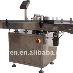 Self-adhesive labeling machine