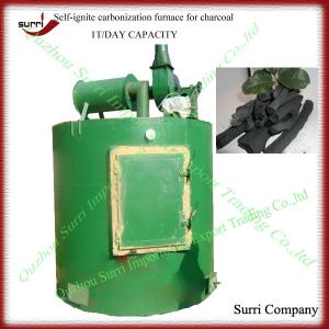 Self-ignite Type Carbonization furnace/charcoal carbonization furnace/charcoal furnace for charcoal making