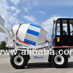 Self Loading Concrete Mixer