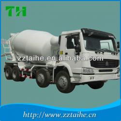 self -loading Concrete Mixer Truck for small ,small concrete mixer truck