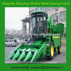 Self-propelled 2-3 rows Agricultural multi-function corn harvesting machine mounted on tractor 0086-13598884780