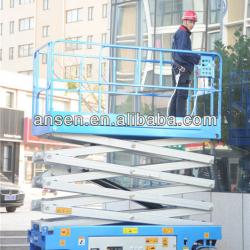 Self-Propelled Aerial Scissor lift(electric motor)