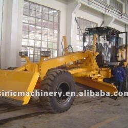 self-propelled articulated motor grader