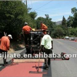 Self-propelled color slurry sealer, microsurfacing truck, modified asphalt, hydraulic, M700A