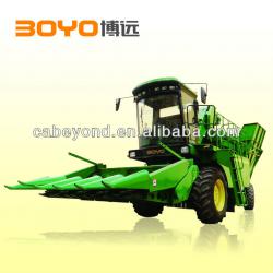 Self-propelled combine harvester machine