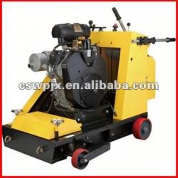 Self propelled concrete scarifiers