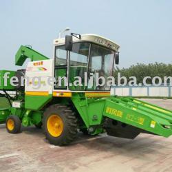 Self-propelled Corn Combine Harvester