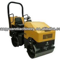 Self-propelled double drum Vibratory Road rollers