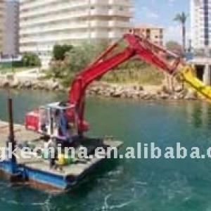 Self Propelled Excavator Dredge