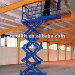 self-propelled hydraulic scissor platform