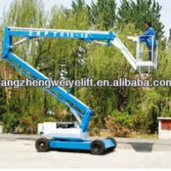 Self-propelled lift platform