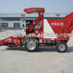 self-propelled mini corn harvester