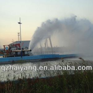 self-propelled sand pump dredger from Haiyang