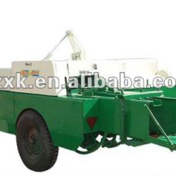 self-propelled square hay baler