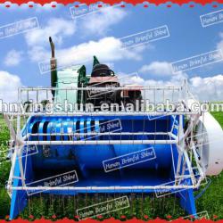 Self-propelled square straw hay baler