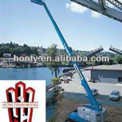 Self-propelled Telescopic man lifting machine