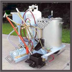 Self-propelled Thermoplastic (convex) Road Marking Machine