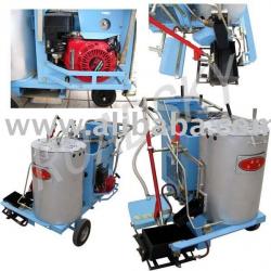 Self-propelled Thermoplastic Road Marking Machine