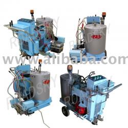 Self-propelled Vibrating Thermoplastic Road Marking Machine