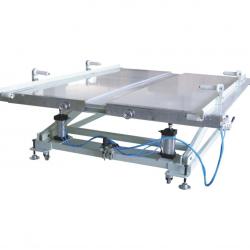 self-regulating height working table