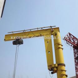 self-standing slewing jib crane