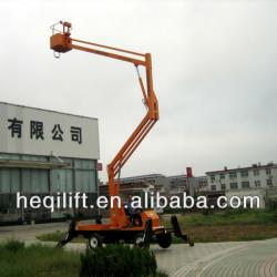 self travelled articulating boom lift equipment