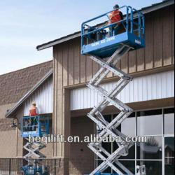 self-travelling scissor hydraulic lifting table